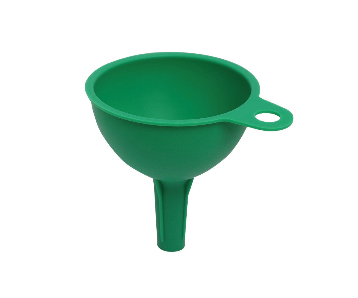 Food-Grade Silicone Funnel: Safe & Easy Transfer for Liquids & Grains (1 Pc) Food-Grade Silicone Funnel: Safe & Easy Transfer for Liquids & Grains (1 Pc)